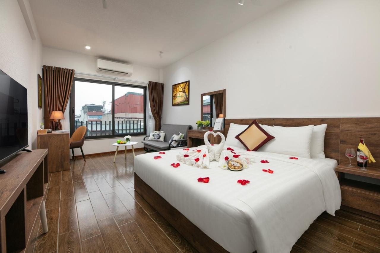 Hanoi Saga Hotel المظهر الخارجي الصورة