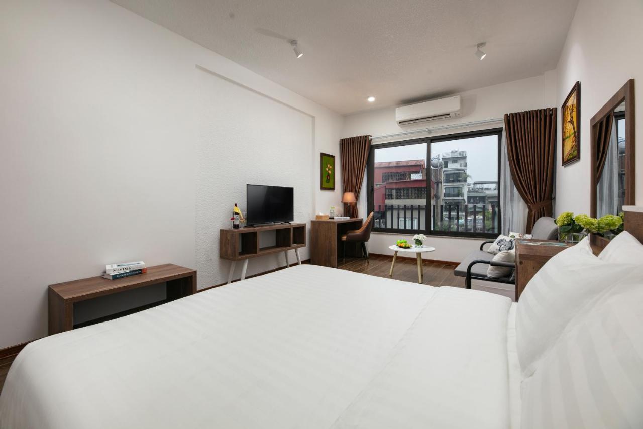 Hanoi Saga Hotel المظهر الخارجي الصورة
